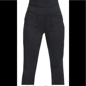 Purple Label Yoga Scrub Pants by healing hands gently used